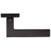 Ручки на розетах Gavroche SСANDIUМ Sc - А3 Black