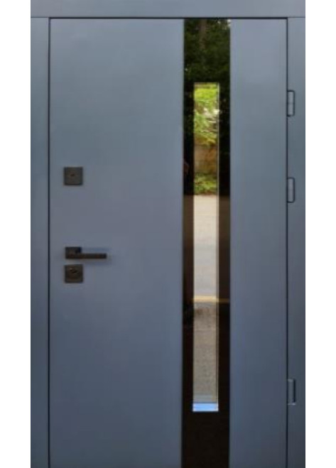 Вхідні Двері Proof Slim P антрацит Berez Вхідні Двері Proof Slim P антрацит Berez
