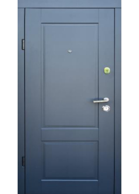 Вхідні Двері Еталон Соната антрацит/біле дерево "Qdoors" Вхідні Двері Еталон Соната антрацит/біле дерево "Qdoors"