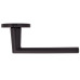 Ручки на розетах Gavroche THALLIUM Tl - Z33 Black