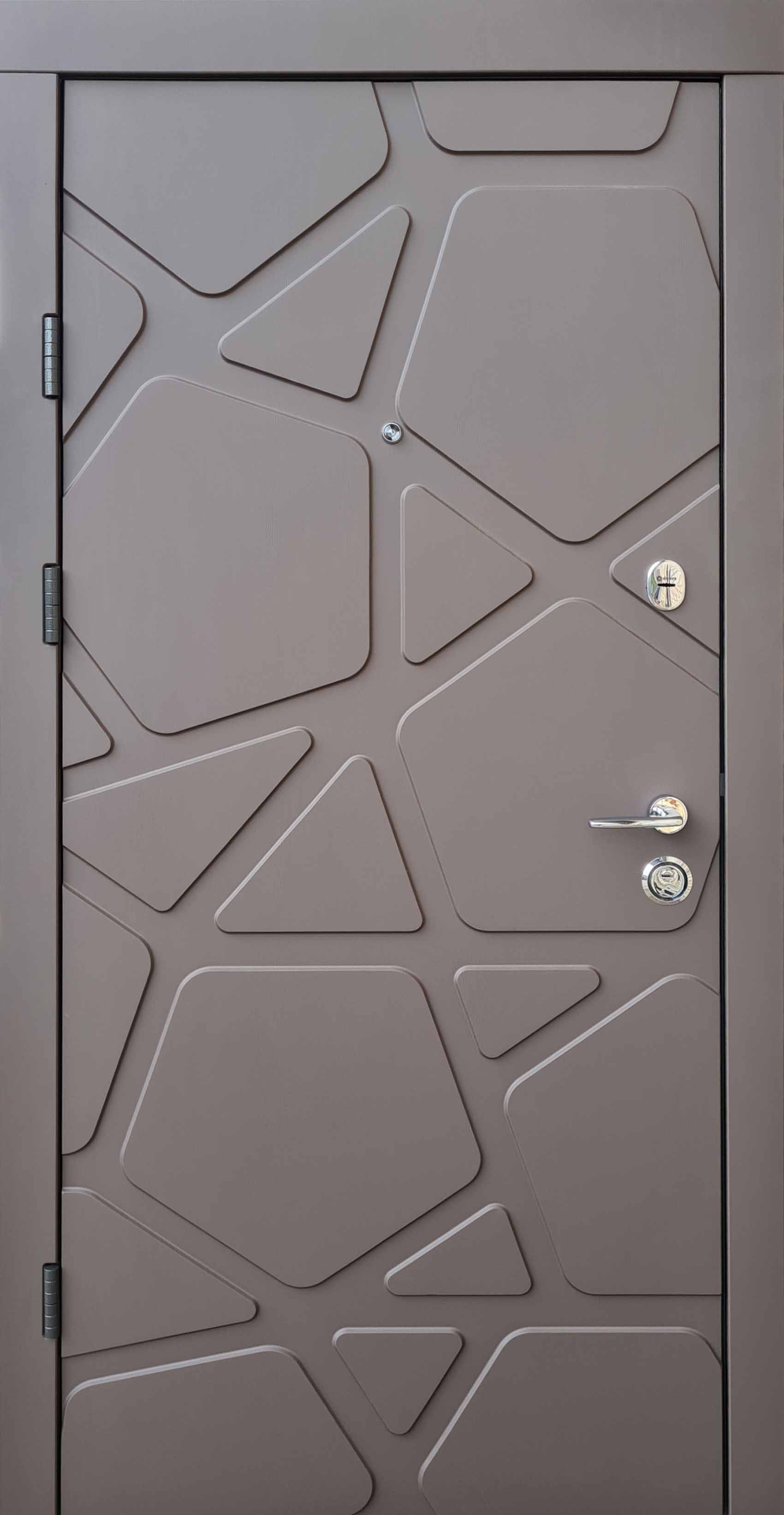 Вхідні Двері Премиум Делюкс-Гладь 2 кольори "Qdoors"