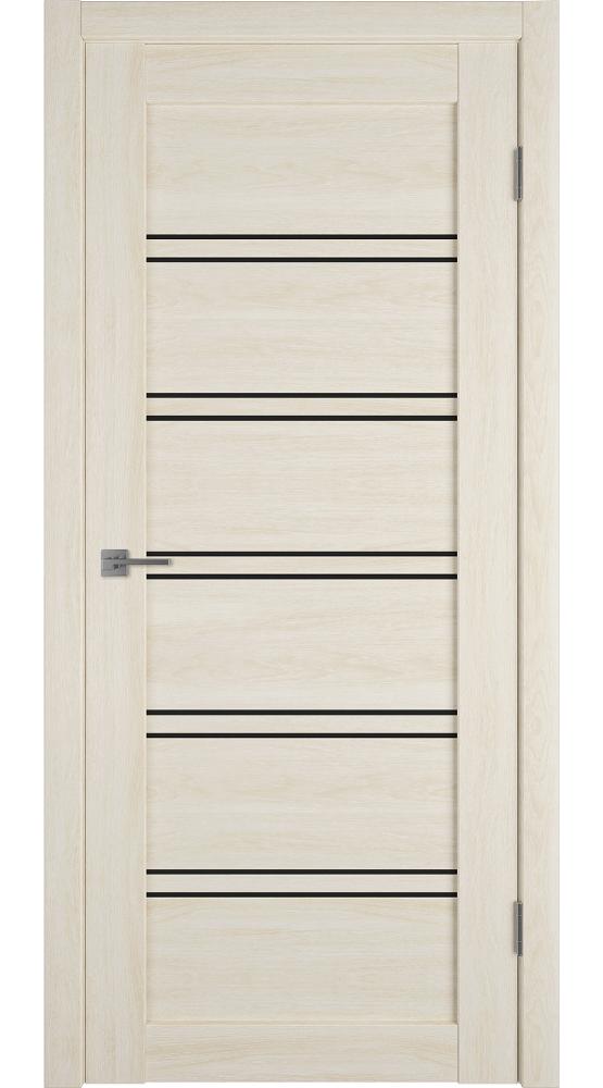 Міжкімнатні Двері Atum Pro 28 Scansom Oak BLK "Hygge" Ламінатин