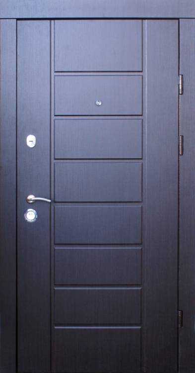 Вхідні Двері Еталон Канзас венге темний "Qdoors"