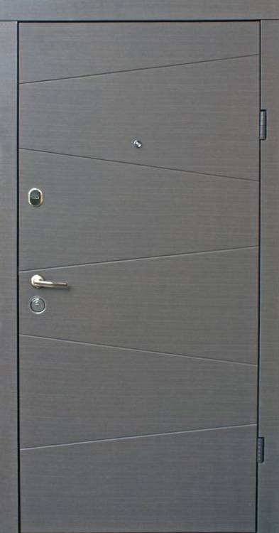 Вхідні Двері Еталон Нео венге сірий горизонт "Qdoors"