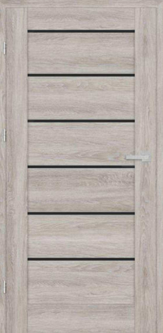 Міжкімнатні Двері MIDIA Grey Oak BG "Hygge" ПВХ плівка