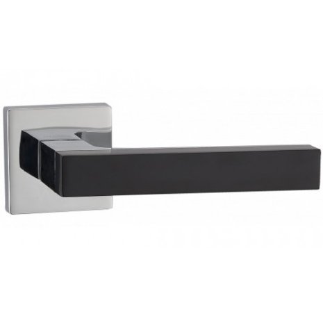 Ручки на розетах MVM Z-1410 BLACK/CP