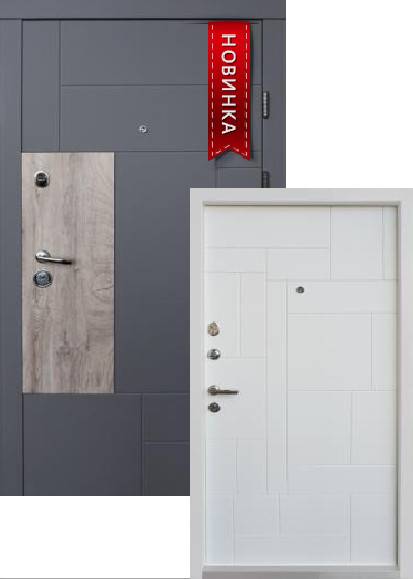 Вхідні Двері Прайм-М 2 кольори Qdoors