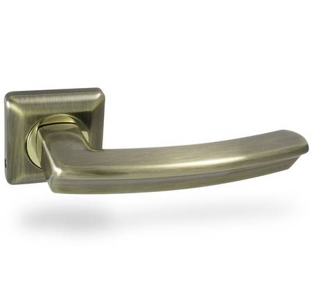 Ручки на розетах Apecs H-0593-A-SQUARE