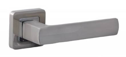Ручки на розетах SAFITA 215 R40 SN/CP
