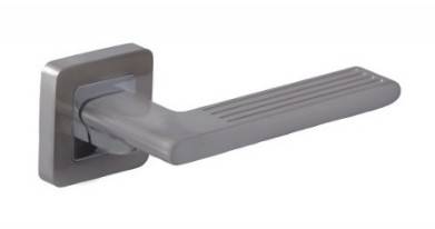 Ручки на розетах SAFITA 184 R40 SN/CP