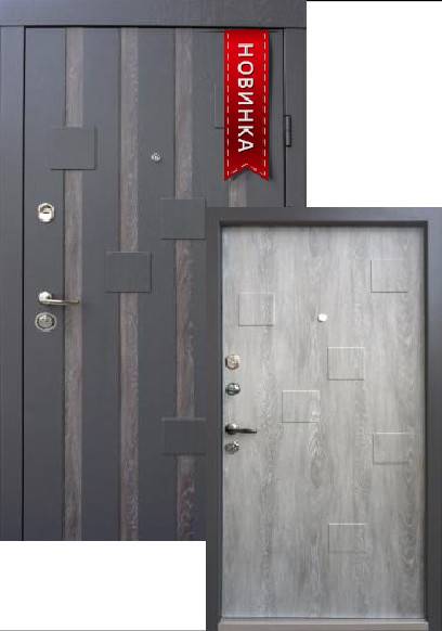 Вхідні Двері Рондо 2 кольори Qdoors