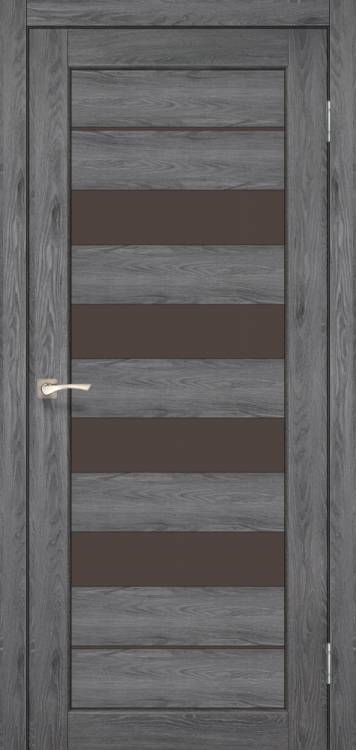 Двері PND-03 Бронза дуб марсала Korfad