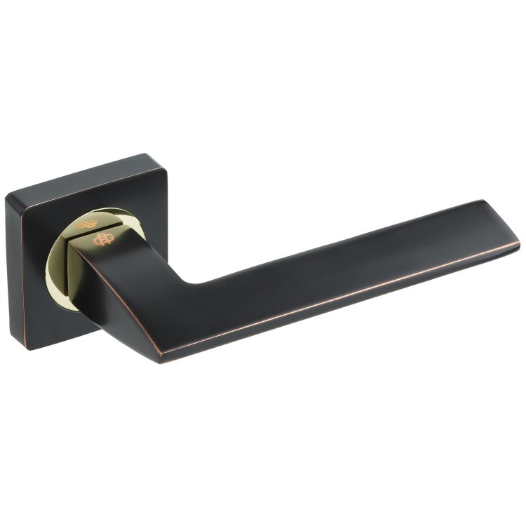 Ручки на розетах Gavroche SCANDIUM Sc - A1 ORB/PB