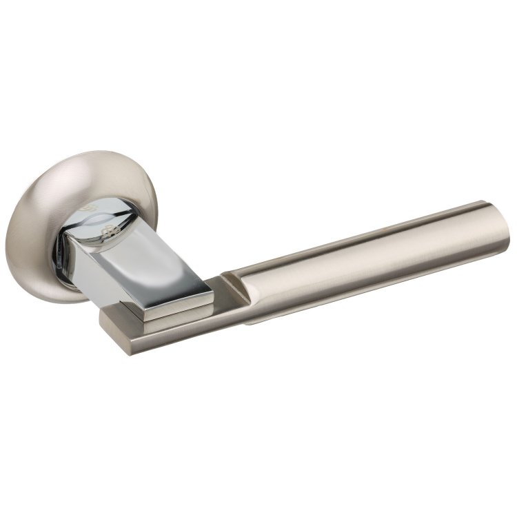 Ручки на розетах Gavroche ZIRCONIUМ Zr – А5 SN/CP