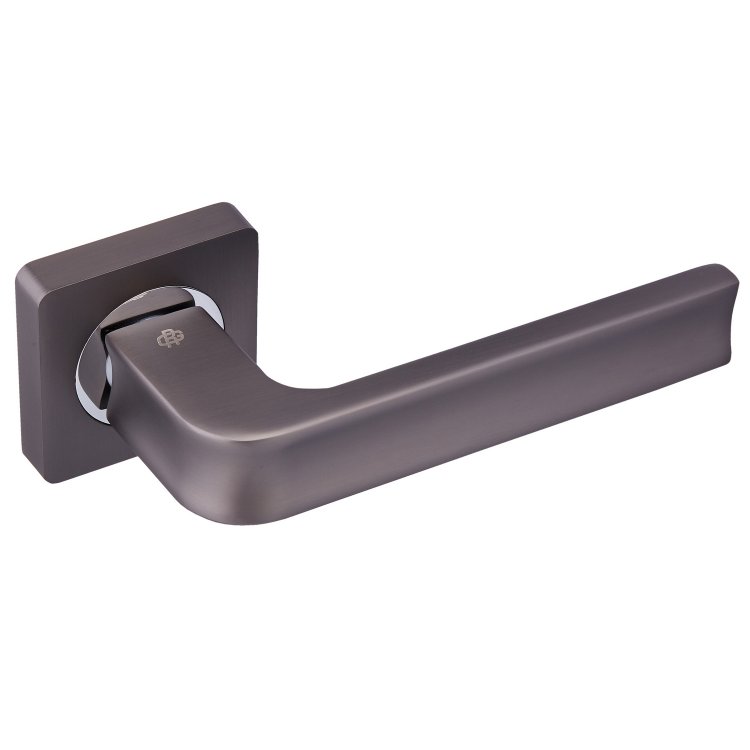 Ручки на розетах Gavroche CALIFORNIUM Cf - A1 MBN/CP