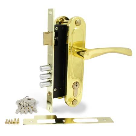 Ручки на розетах Apecs 1523/60-G