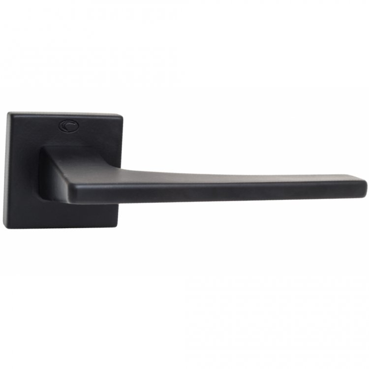 Ручки на розетах Convex 1495 квадрат S19