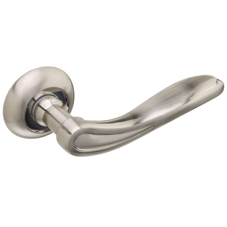 Ручки на розетах Gavroche PROMETIUM Pm - A5 SN/CP