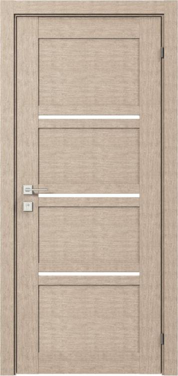 Міжкімнатні Двері Quadro Напівскло Rodos ПВХ плівка