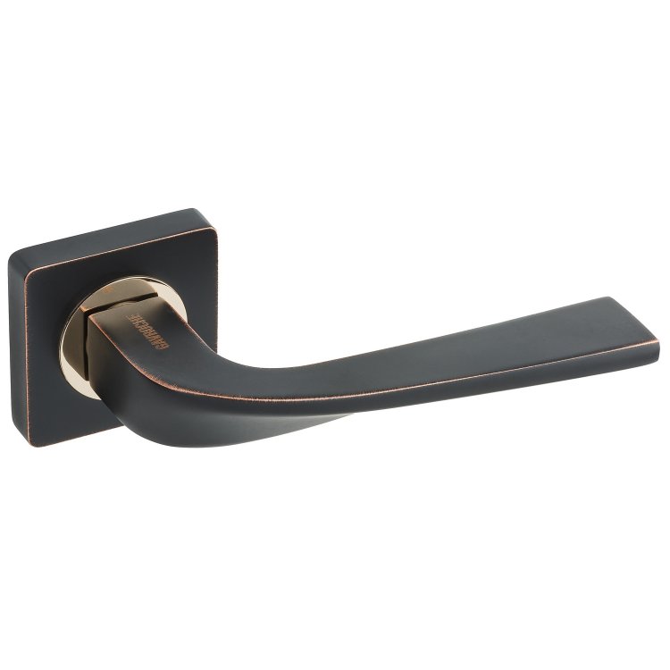 Ручки на розетах Gavroche SAMARIUM Sm - Z3 ORB/PB