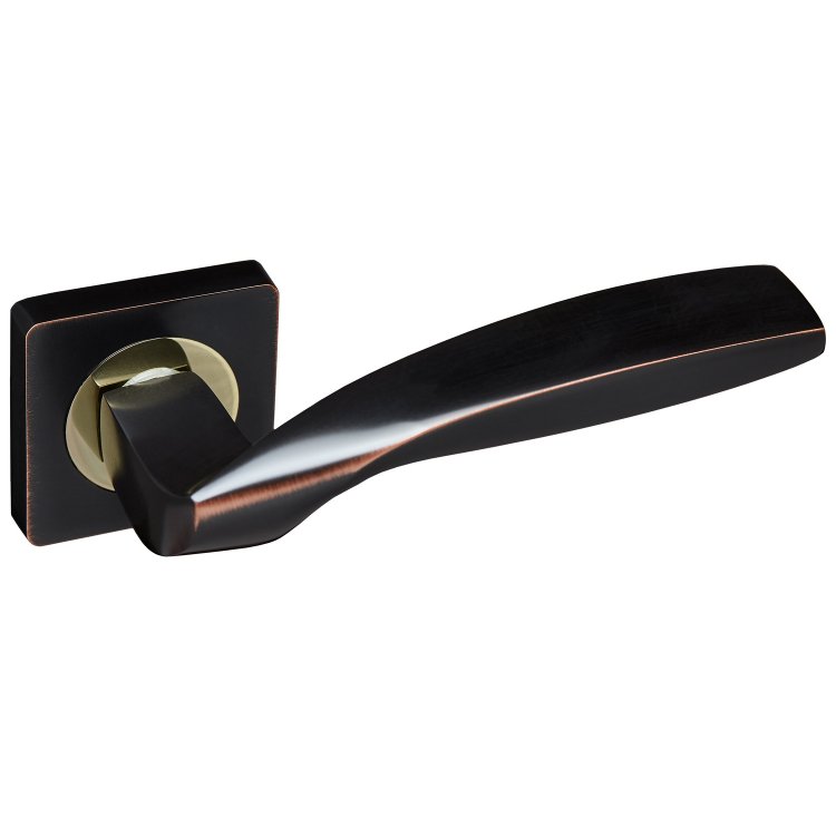Ручки на розетах Gavroche GERMANIUM Ge - A1 ORB/PB