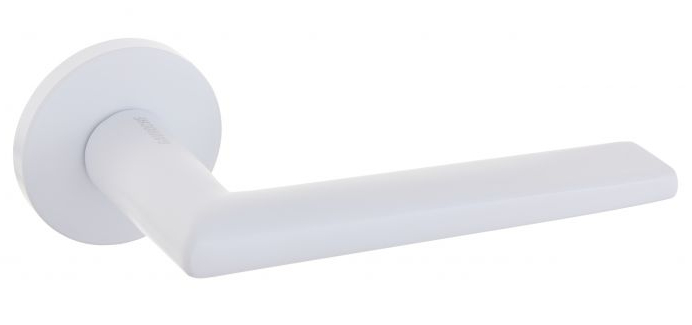 Ручки на розетах Gavroche RUTHENIUM Ru - A33 White